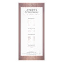 Search for blushing rack cards Hair stylist