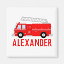 Search for fire truck magnets Firefighter