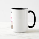 Search for red flamingo mugs Cartoon