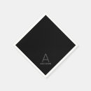 Search for family napkins Black
