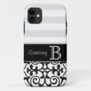 Search for grey damask iphone cases Black