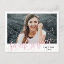 Search for sweet sixteen save the dates Black