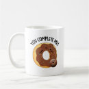 Search for donut coffee mugs You complete me
