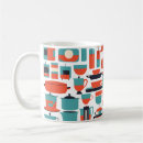 Search for mid century modern design mugs Vintage