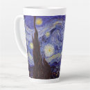 Search for starry night by van gogh mugs Stars