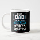 Search for extra men mugs Dad