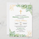 Search for primera first communion invitations Niña