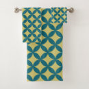 Search for mid century modern bath towels Retro