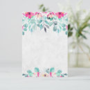Search for blank floral wedding invitations Flowers
