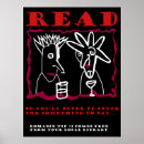 Search for library posters office school Bookworm