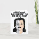 Search for glamourous woman cards Retro