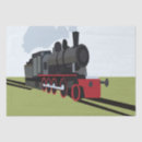 Search for train tissue paper Retro