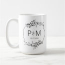 Search for couples shower mugs Black and white