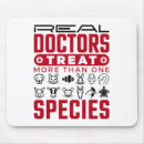 Search for vet tech mousepads Veterinarian