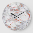 Search for rose gold clocks Grey
