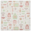 Search for vintage kitchen fabric Baking