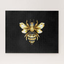 Search for bee puzzles Gold