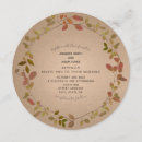 Search for green square wedding invitations Leaf