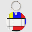 Search for modern art key rings Pattern