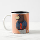 Search for funny bear coffee mugs Animal