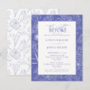 Search for lavender rehearsal dinner invitations The night before