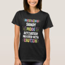 Search for sandy tshirts Funny