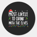 Search for funny snowman cartoon stickers Xmas