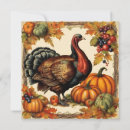 Search for vintage thanksgiving cards Autumn leaves