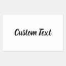 Search for cursive script stickers Simple