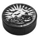 Search for halloween hockey pucks Trick or treat