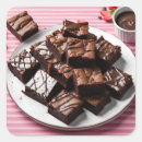 Search for brownies stickers Chocolate