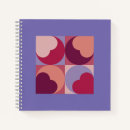 Search for heart shape notebooks Pink