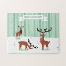 Search for reindeer puzzles Forest