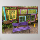 Search for garden window art Purple