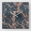 Search for pink marble clocks Trendy