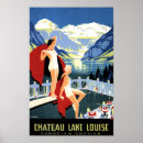 Search for canadian travel posters Lake louise
