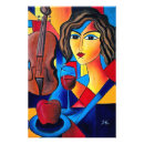 Search for cubism posters Colorful