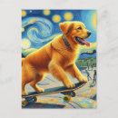 Search for cute golden retriever postcards Funny