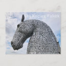 Search for falkirk postcards Kelpies