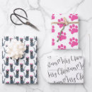 Search for black cat christmas wrapping paper Cute