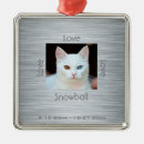 Search for sympathy pet memorial christmas tree decorations Cat