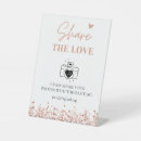 Search for hashtag wedding signs Blush pink