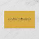 Search for yellow business cards Trendy