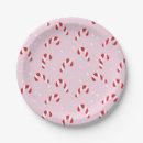 Search for candy cane plates Christmas tree