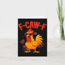 Search for funny chicken quotes cards F caw f