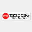Search for stop texting bumper stickers Accident