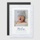 Search for magnet birth announcement cards White
