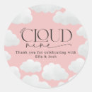 Search for pink cloud stickers Modern
