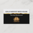 Search for pub business cards Brewery