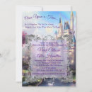 Search for time wedding invitations Princess